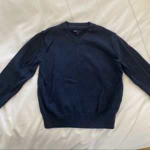 GapKids Boys V-neck sweater - size 6/7
